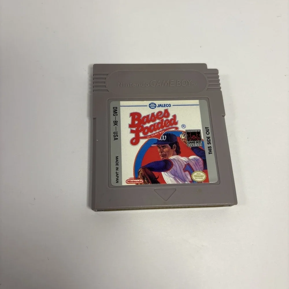 Bases Loaded Nintendo GameBoy Complete CIB Tested